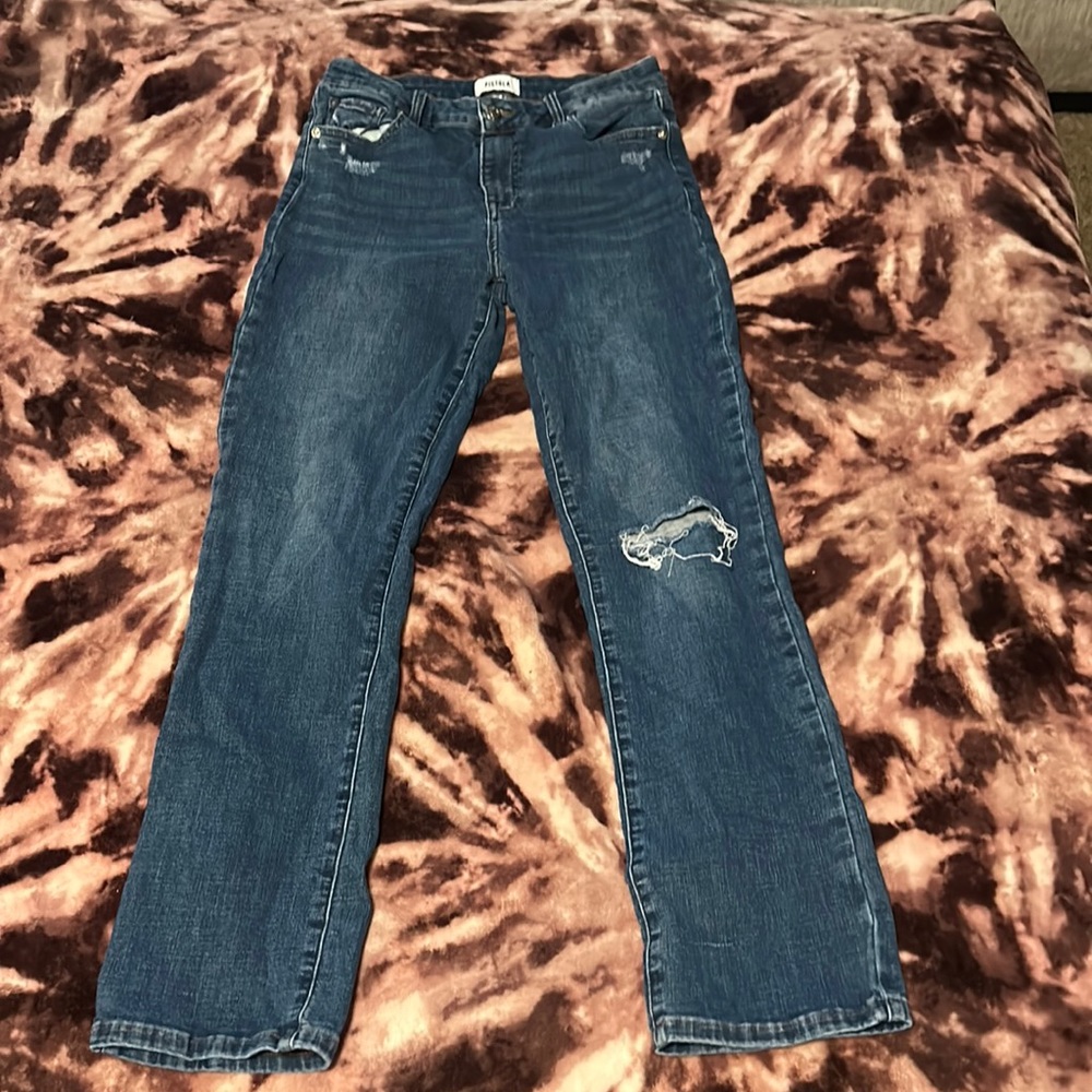 Women’s straight leg jeans